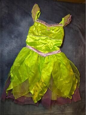 Disney tinkerbell costume
